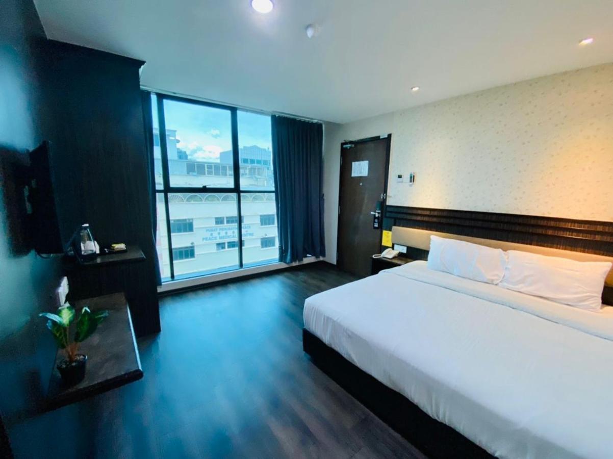 Apple Hotel Penang George Town Exterior photo