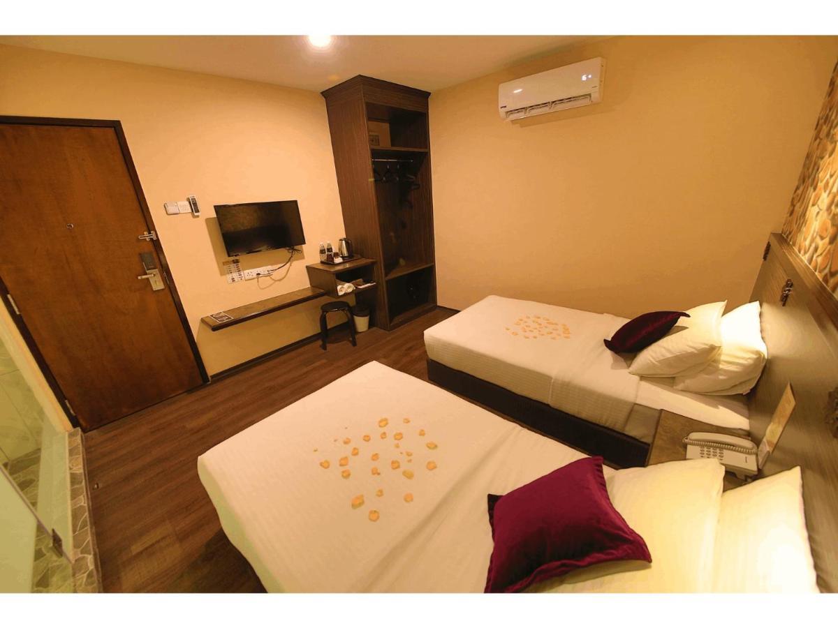 Apple Hotel Penang George Town Exterior photo