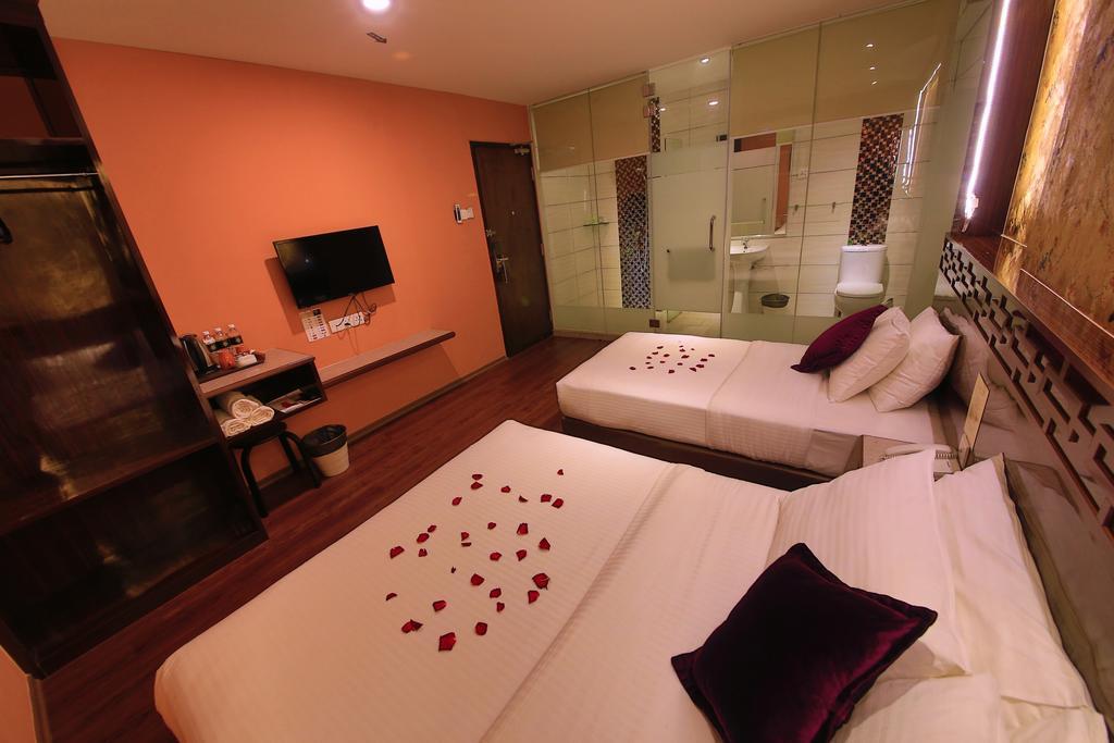 Apple Hotel Penang George Town Exterior photo